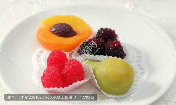 甜杏仁果