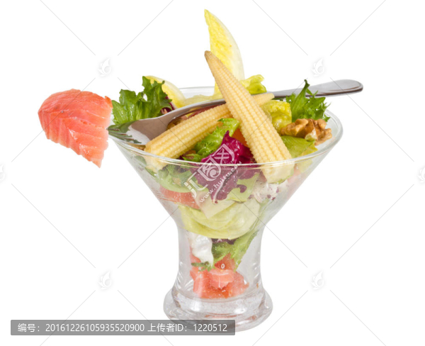 玉米鮭魚雞尾酒