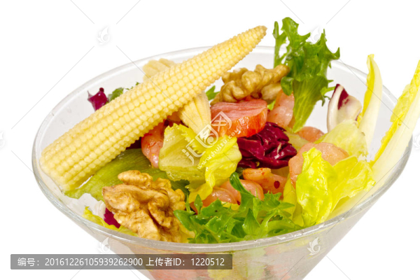 玉米鮭魚(yú)雞尾酒