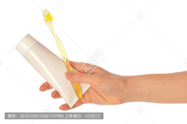 牙膏牙刷