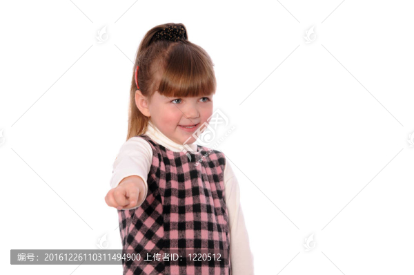 小女孩