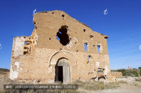 村拆除Belchite