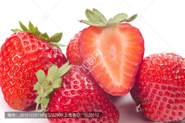 新鮮草莓