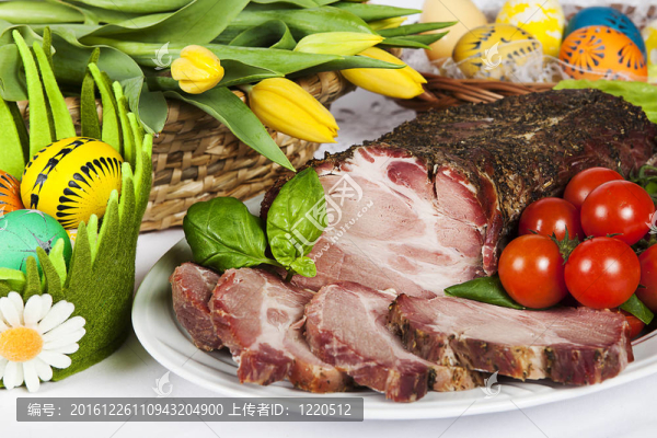 傳統(tǒng)復活節(jié)烤豬肉