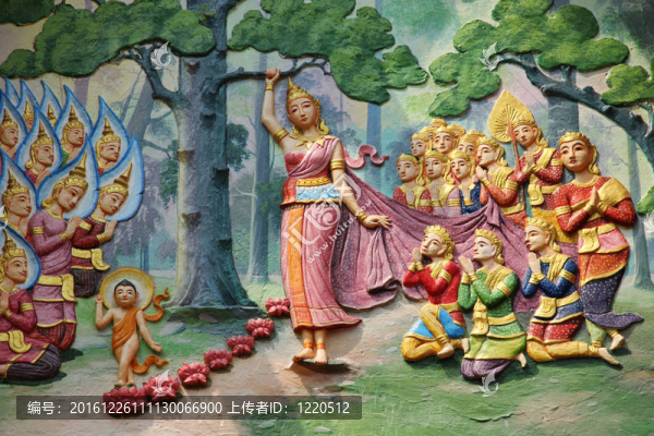 泰國(guó)佛教雕刻藝術(shù)