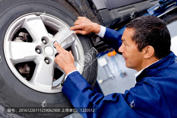 汽車修理工