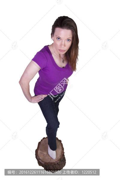 一個(gè)漂亮女孩的特寫鏡頭