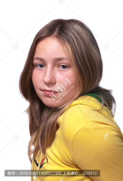 女孩的肖像