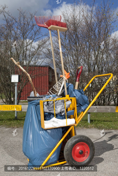 垃圾車