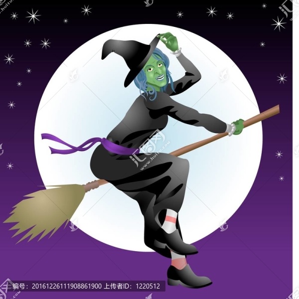 可怕的萬圣節(jié)女巫