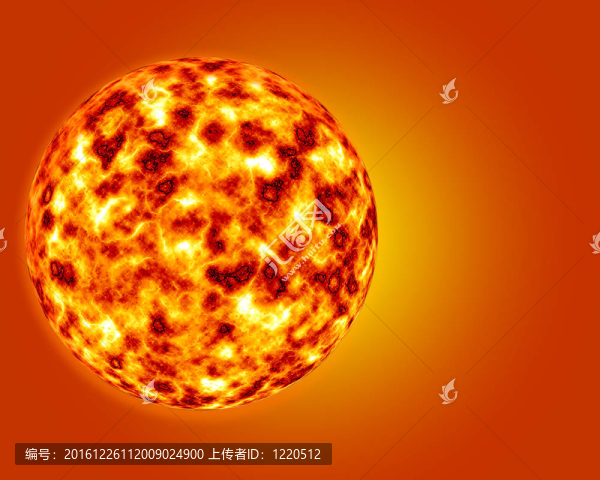 3d太陽