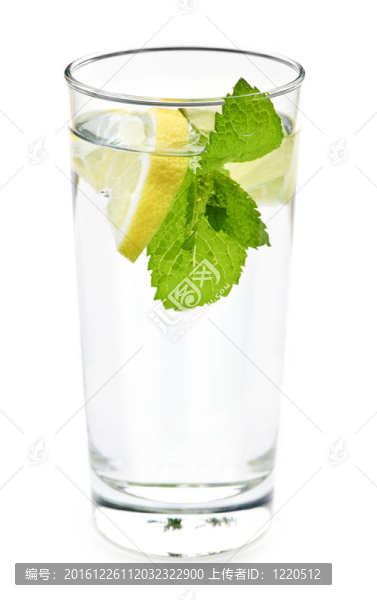 檸檬薄荷水