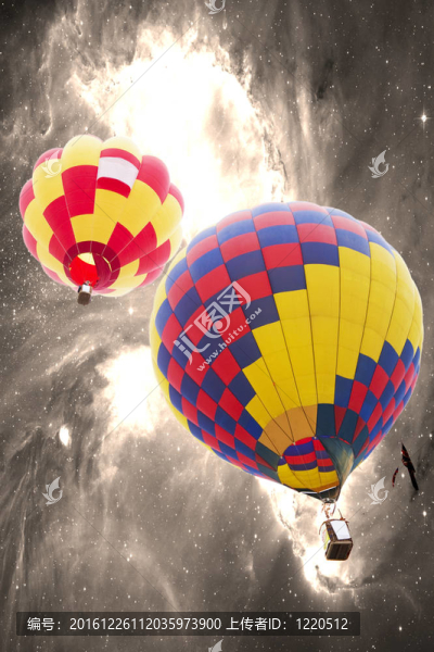 太空熱氣球