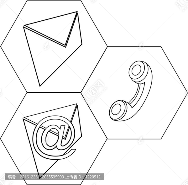 聯(lián)系人圖標(biāo)集