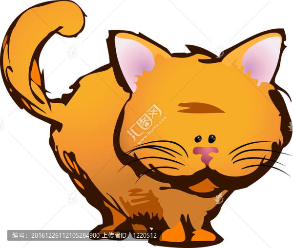 可愛的貓圖