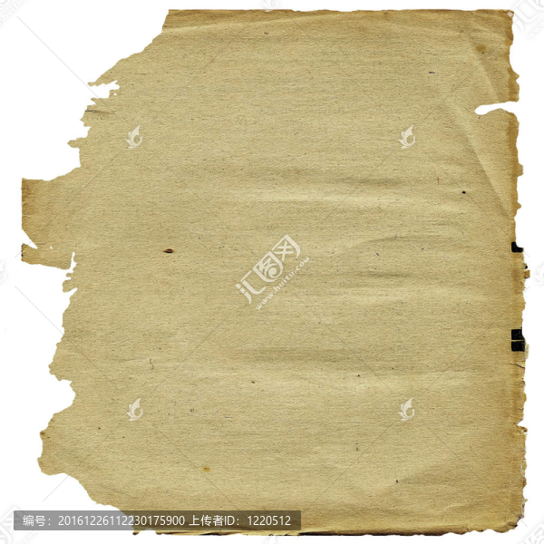 白色背景舊書的一頁