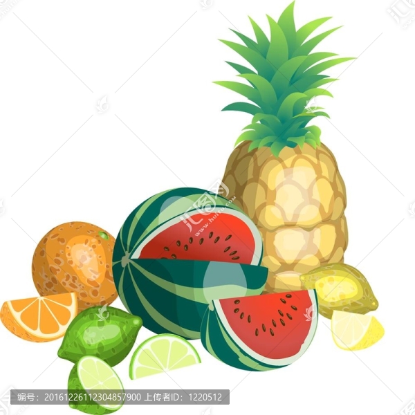水果的插圖