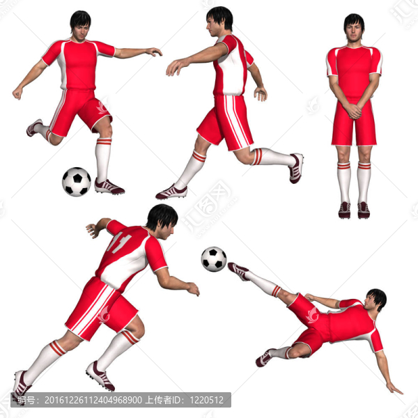 足球運動員