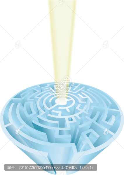 迷宮挑戰(zhàn)的概念