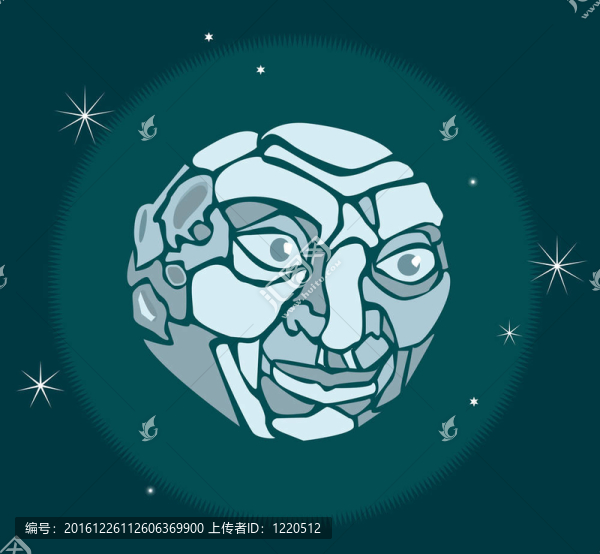Moon中的男人