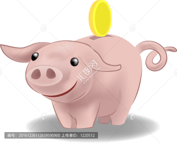 撲滿插圖