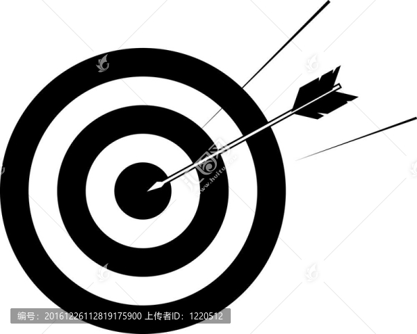 目標箭頭說明