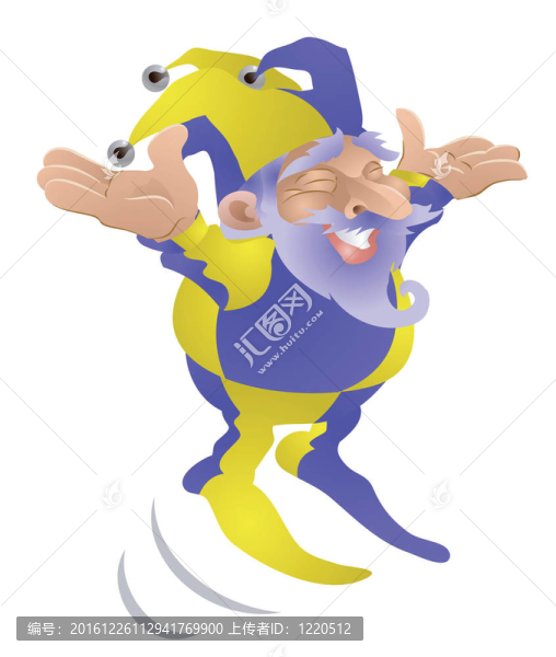可愛的老頑童