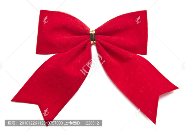 紅色禮品弓