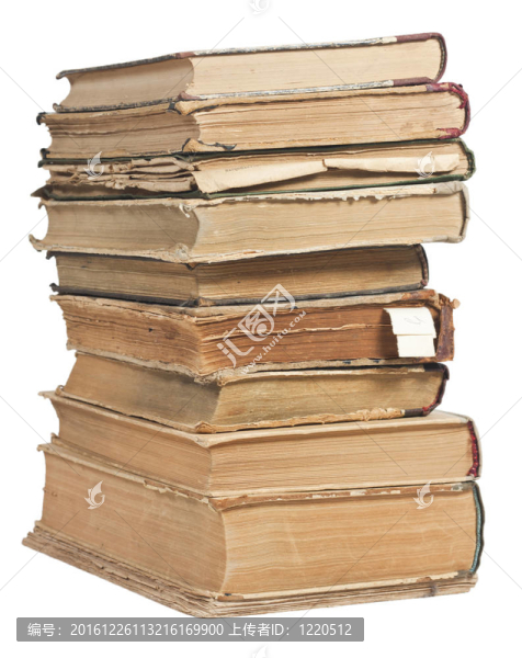 堆棧中的舊書