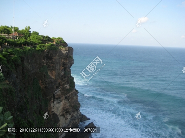 巴厘島情人崖