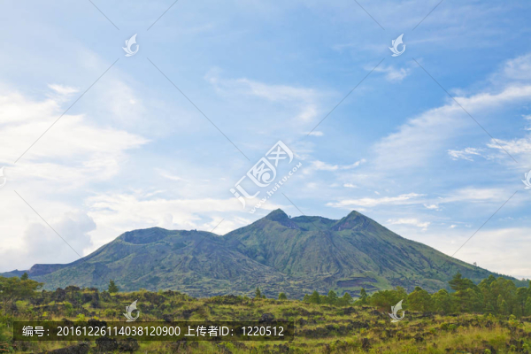 巴圖山；巴厘；印度尼西亞