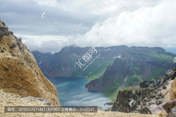 長白山天池