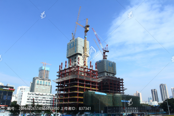 在建高樓