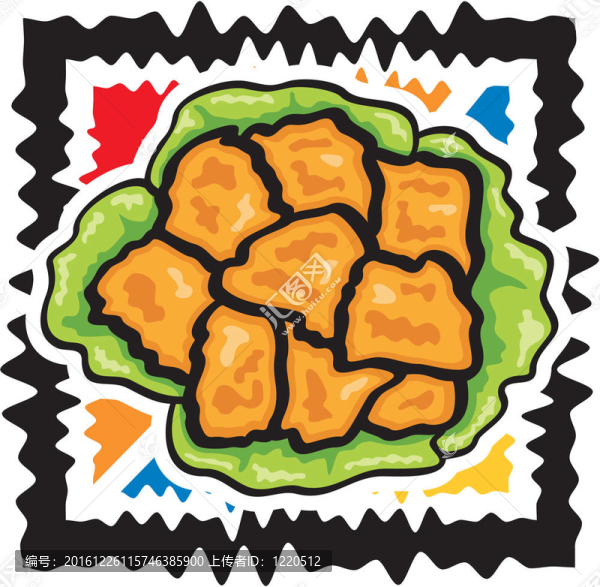 快餐食品