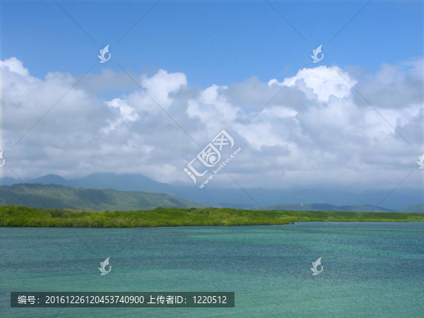 在道格拉斯港海岸；昆士蘭