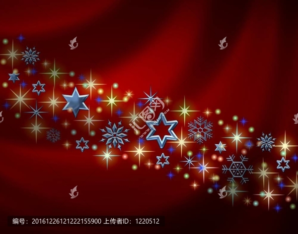 摘要圣誕背景