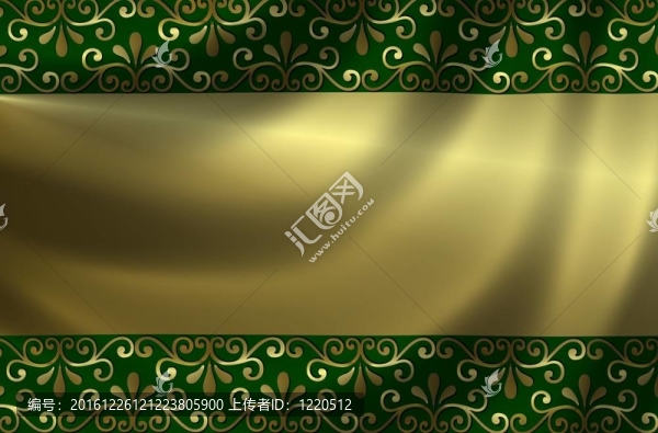 金色背景配飾品