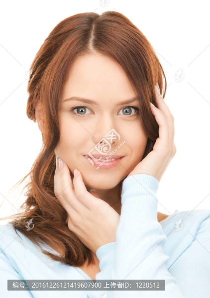 可愛的女人