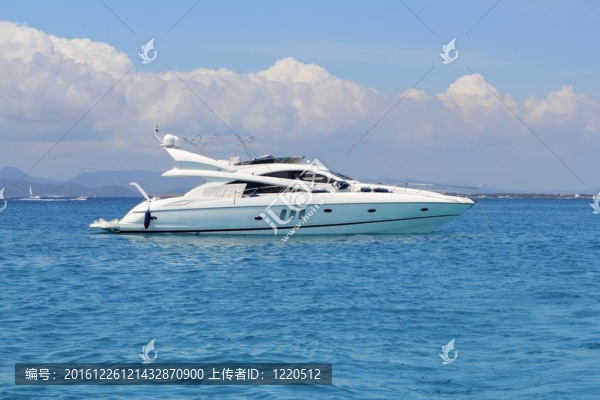 綠松石illetes福門特拉島豪華游艇