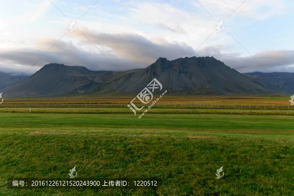 冰島山