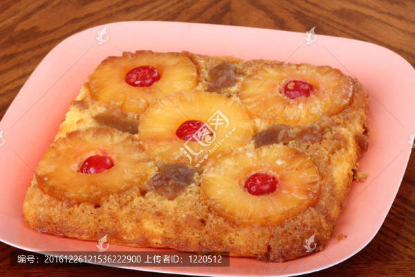 倒轉煎菠蘿蛋糕