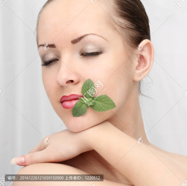 美麗的女人