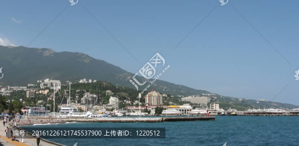 漫步在雅爾塔的全景