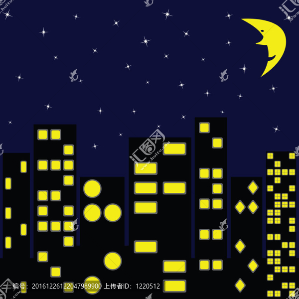 城市的夜晚