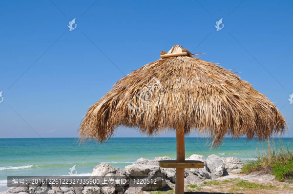 海灘小屋