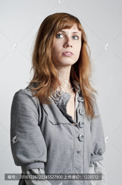 金發(fā)女郎肖像