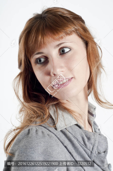 金發(fā)女郎肖像