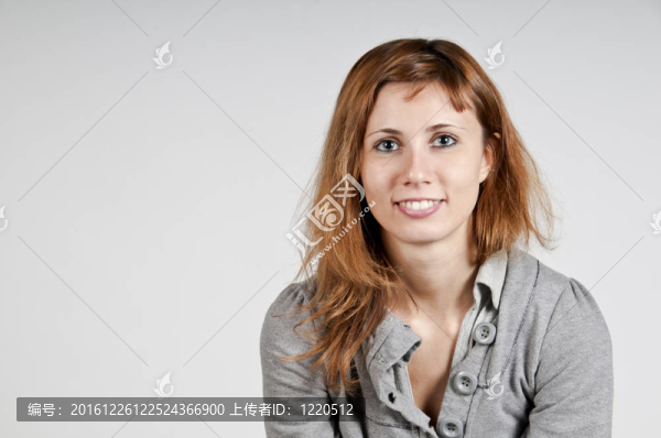 金發(fā)女郎肖像