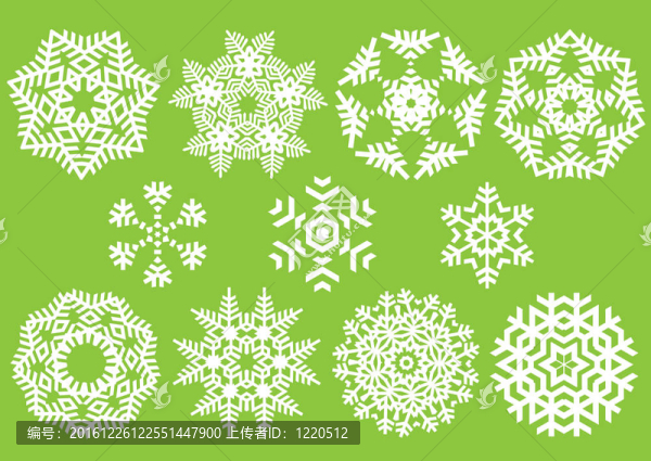 向量的雪花
