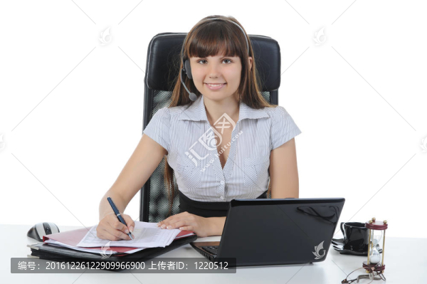 辦公室里的漂亮女人
